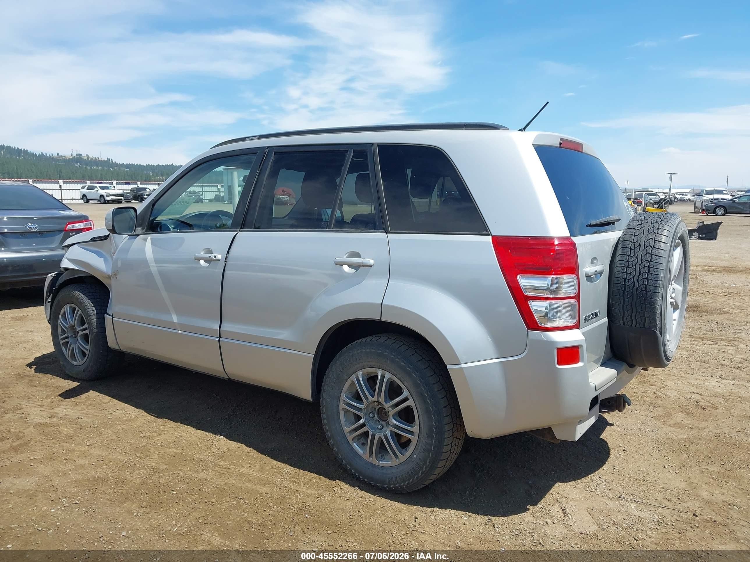 2009 Suzuki Grand Vitara Xsport V6 Серебряный vin: JS3TD148X94100198