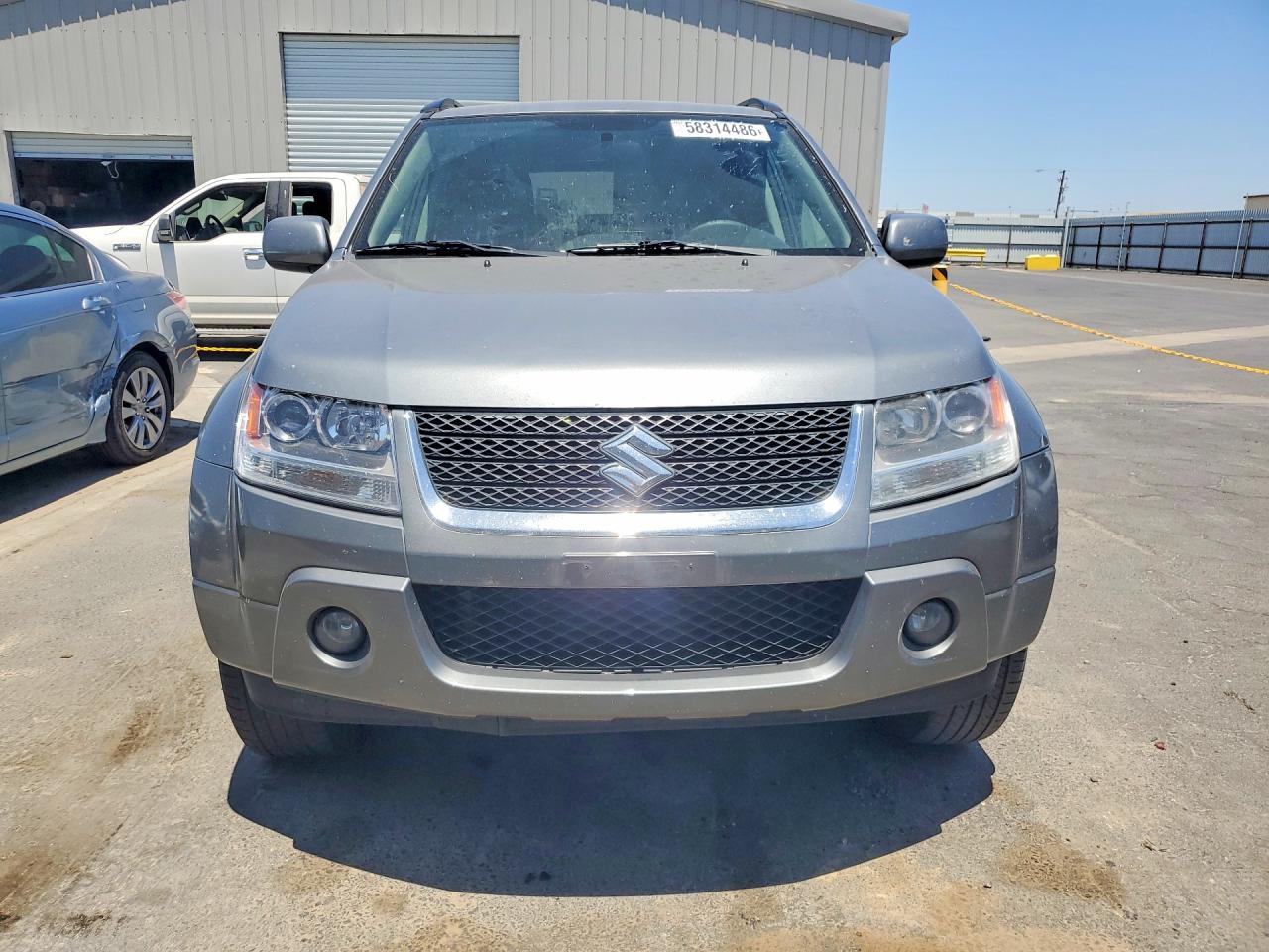 2009 Suzuki Grand Vitara Luxury Gray vin: JS3TD149294100379