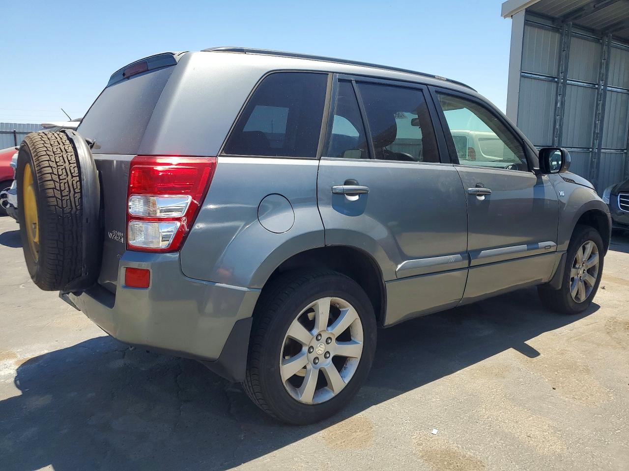 2009 Suzuki Grand Vitara Luxury Gray vin: JS3TD149294100379