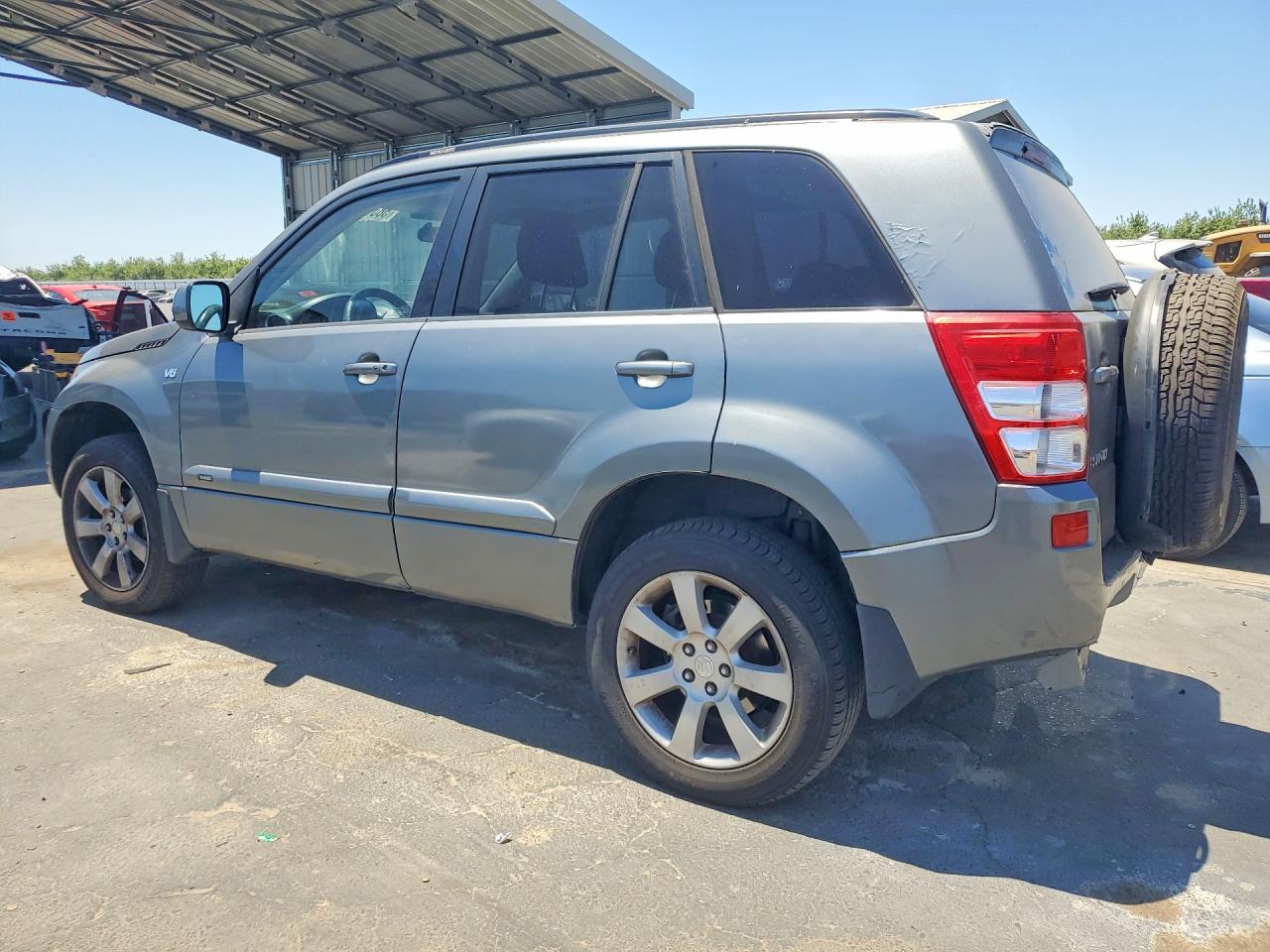 2009 Suzuki Grand Vitara Luxury Gray vin: JS3TD149294100379