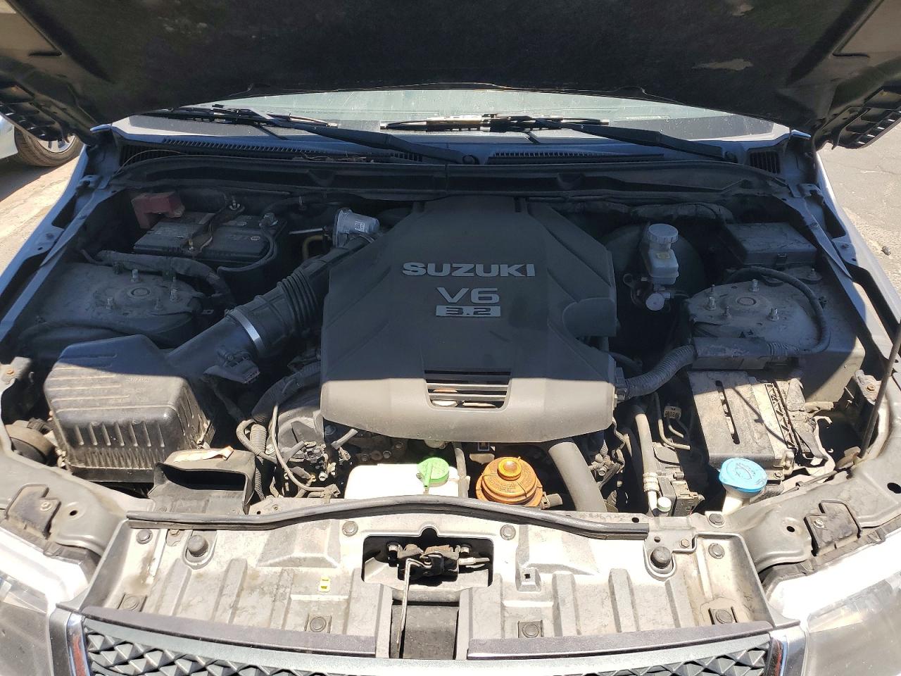 2009 Suzuki Grand Vitara Luxury Gray vin: JS3TD149294100379