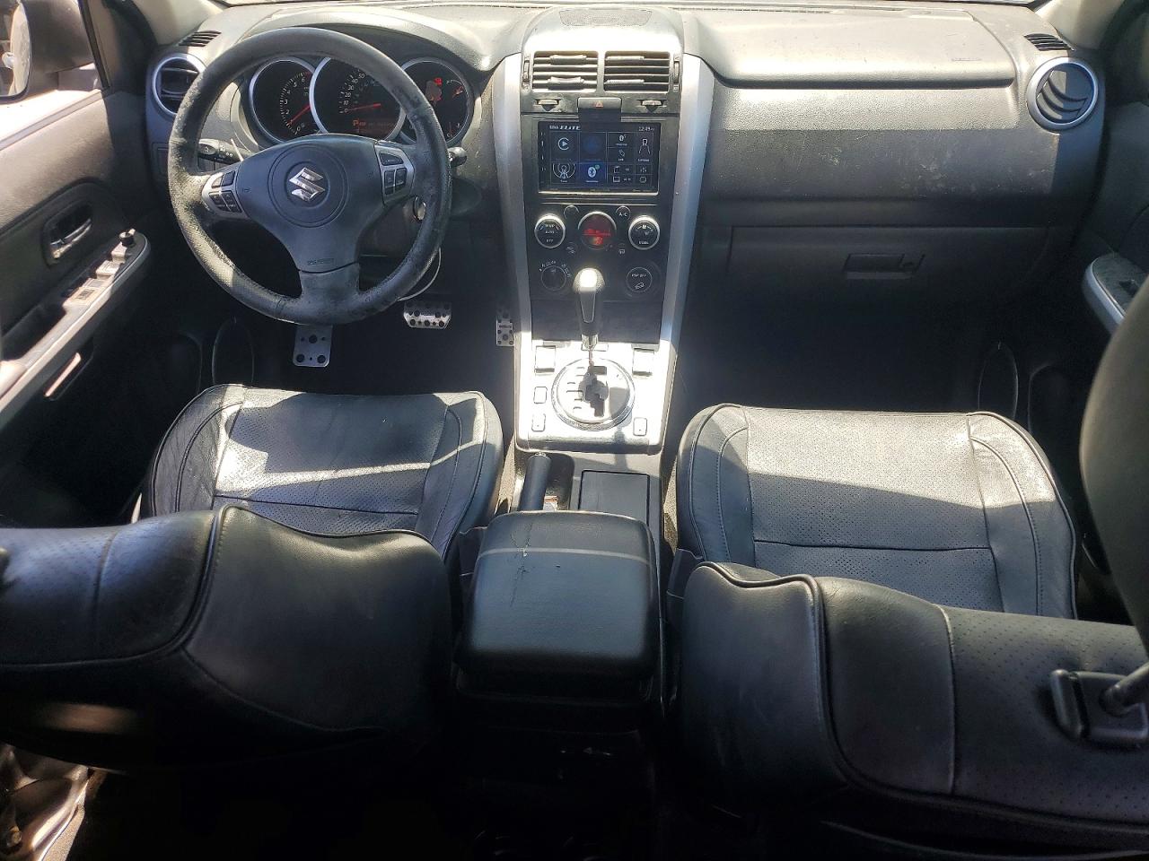 2009 Suzuki Grand Vitara Luxury Gray vin: JS3TD149294100379