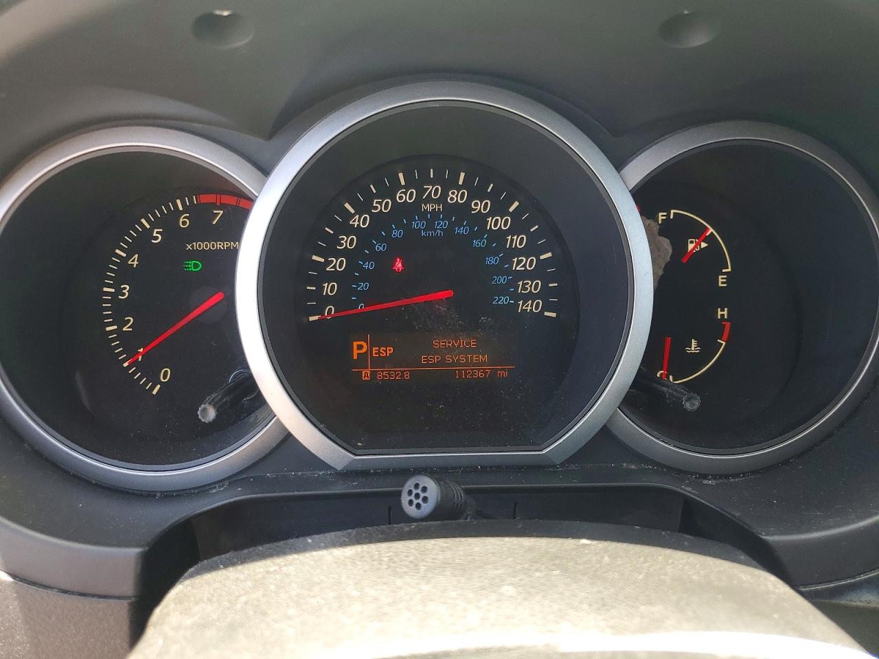 2009 Suzuki Grand Vitara Luxury Gray vin: JS3TD149294100379