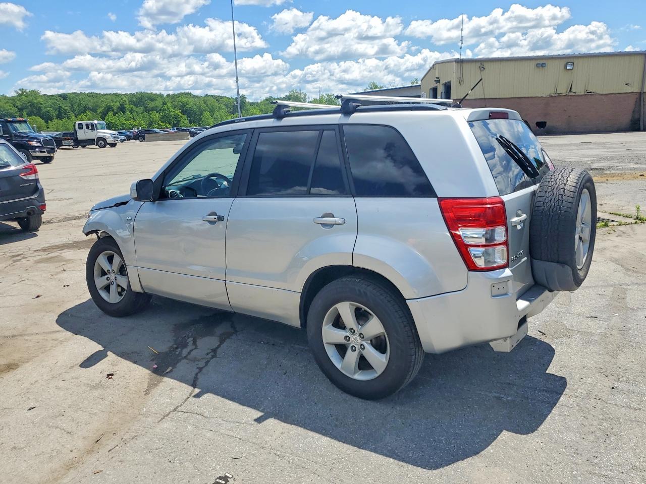 2010 Suzuki Grand Vitara Xsport Gray vin: JS3TD1D87A4100471