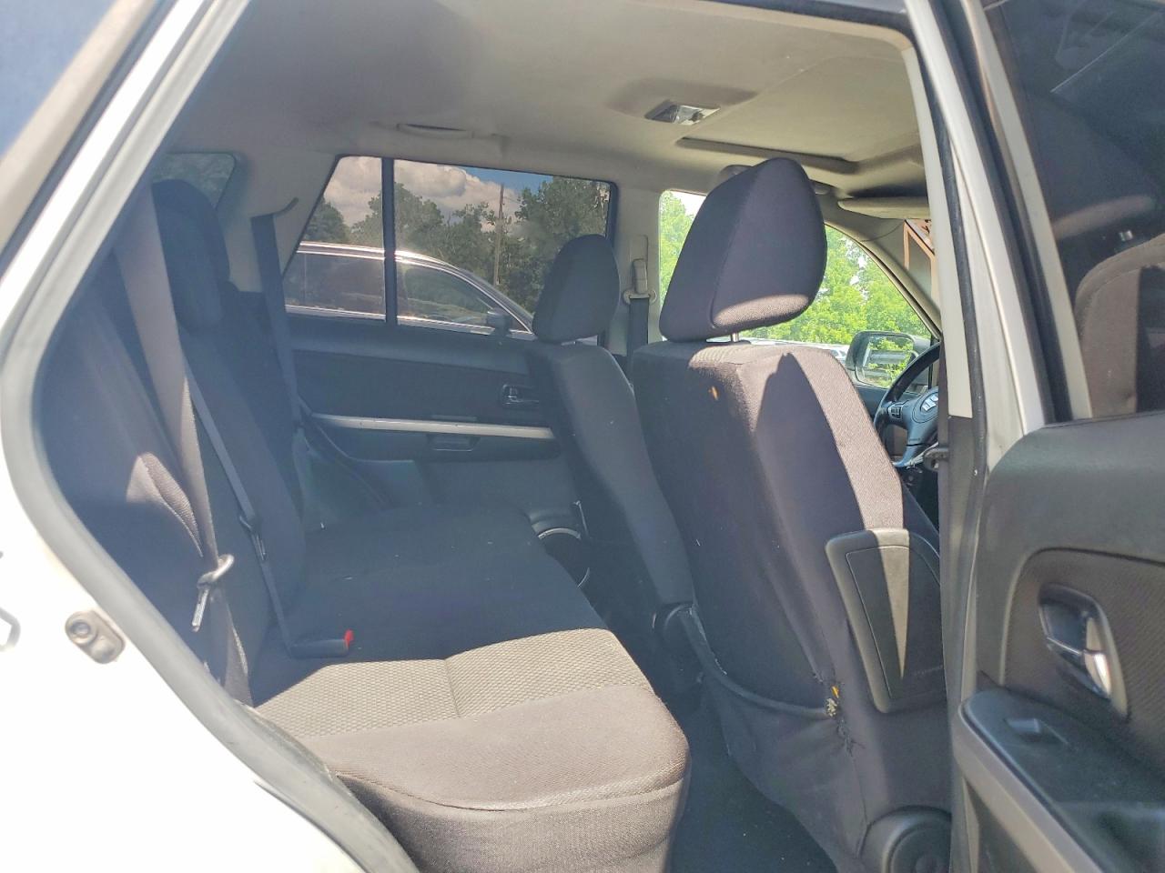 2010 Suzuki Grand Vitara Xsport Gray vin: JS3TD1D87A4100471