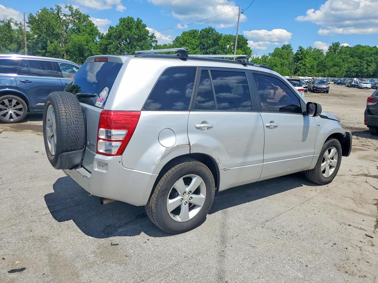 2010 Suzuki Grand Vitara Xsport Gray vin: JS3TD1D87A4100471