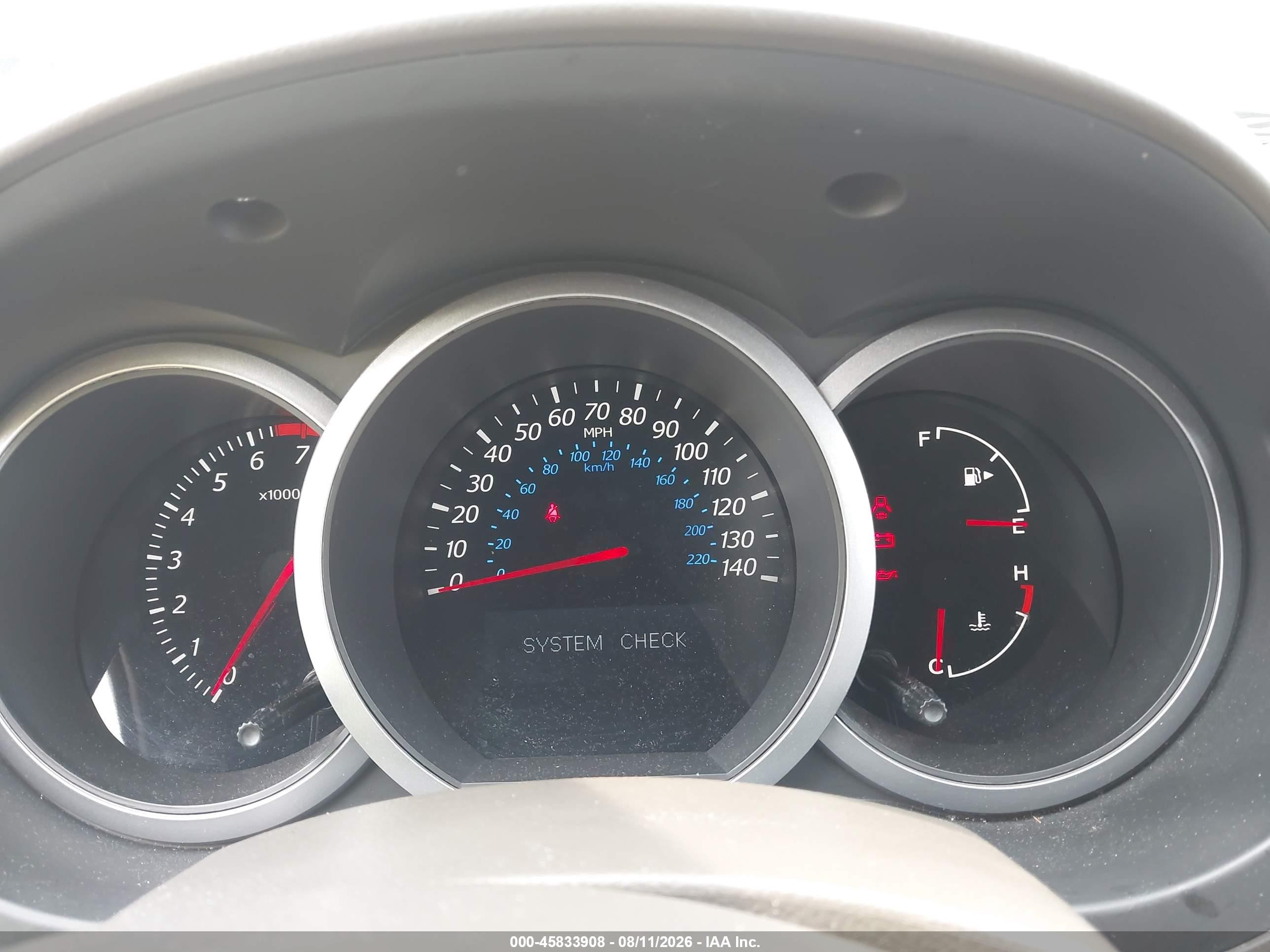 2010 Suzuki Grand Vitara Limited V6 White vin: JS3TD1D94A4100047