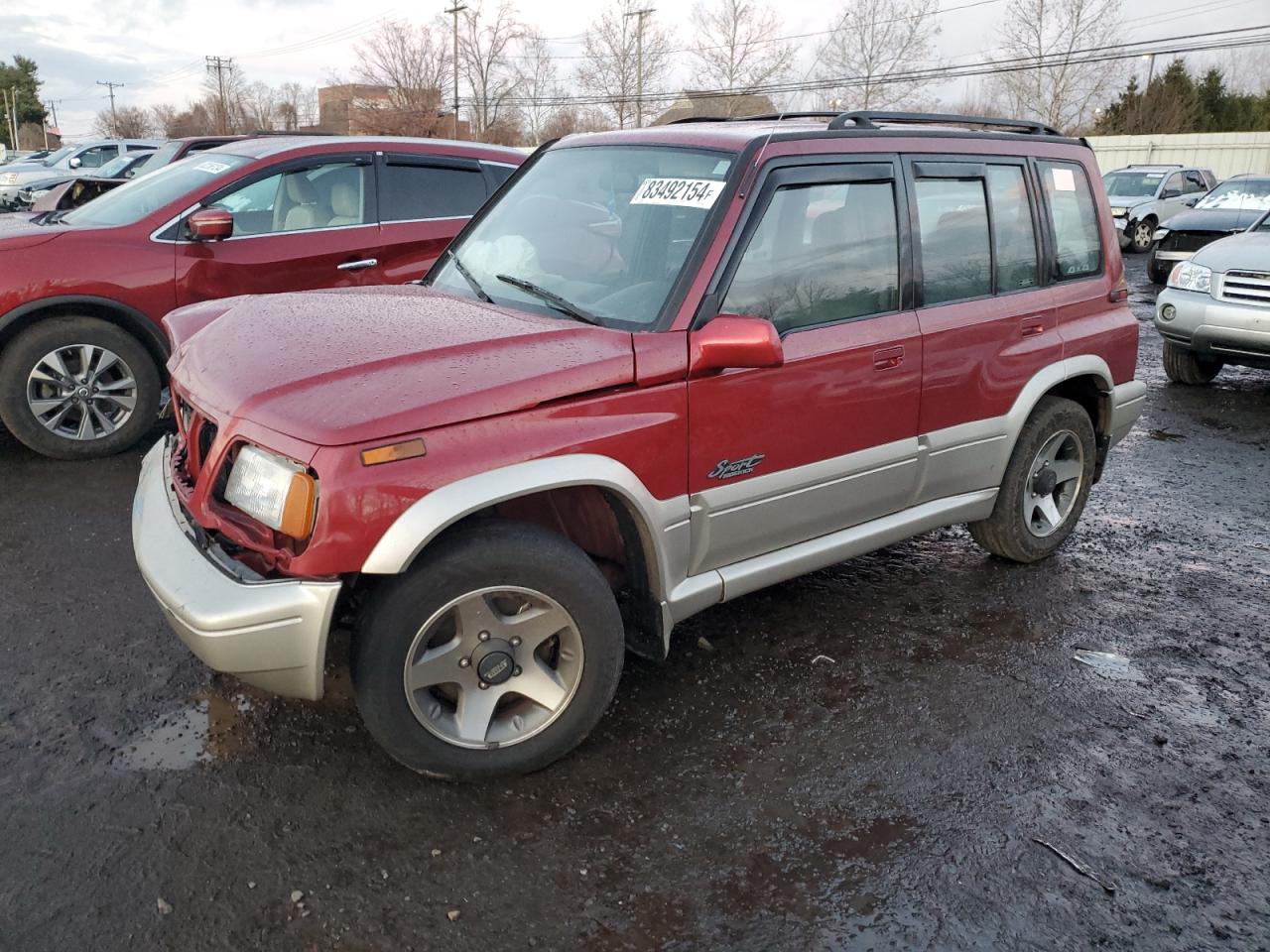 Price & History 1996 Suzuki Sidekick Sport Jx 1.8l 4 vin