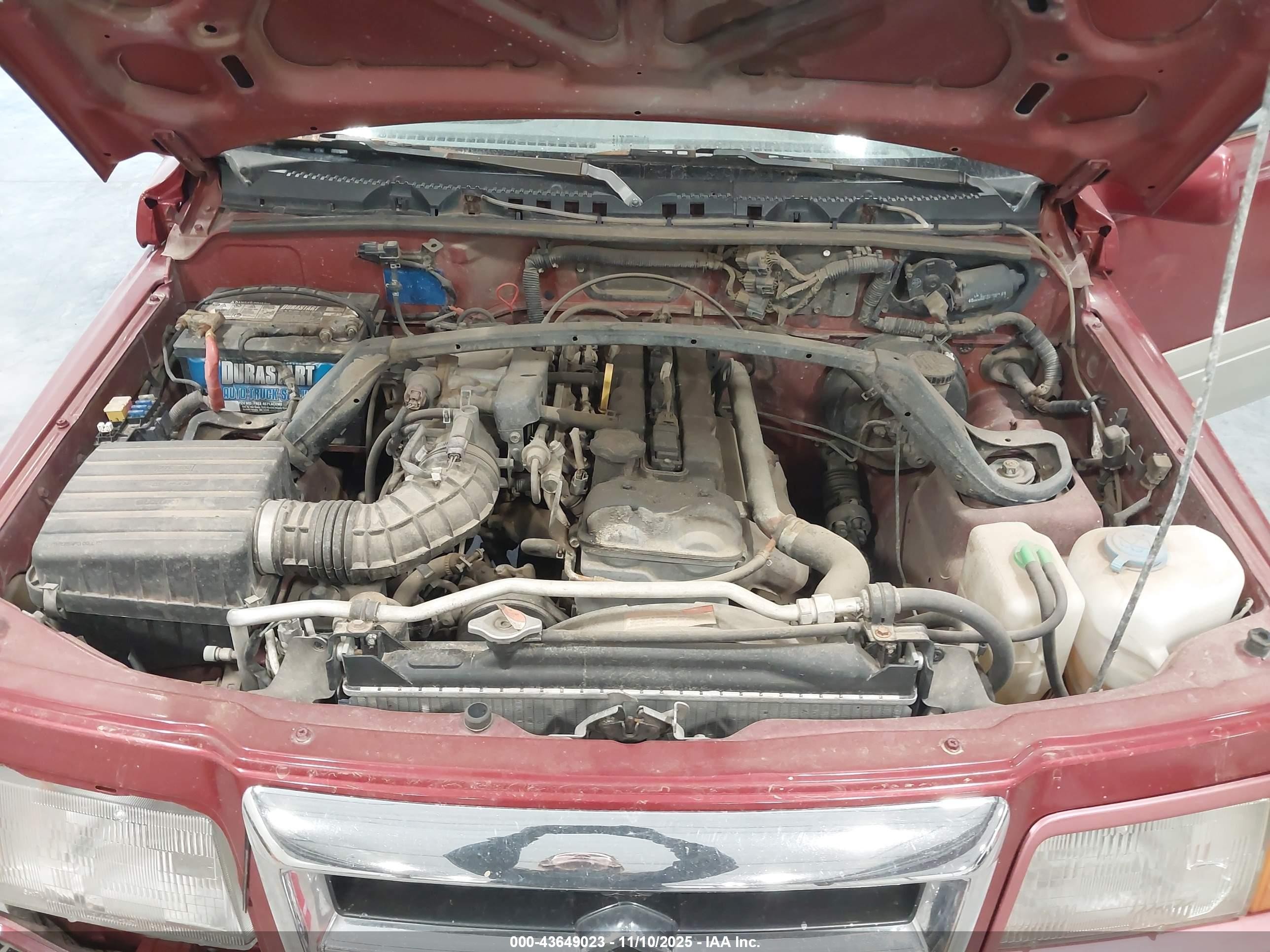 1998 Suzuki Sidekick Jlx Sport/jx Sport Red vin: JS3TD21V2W4101664