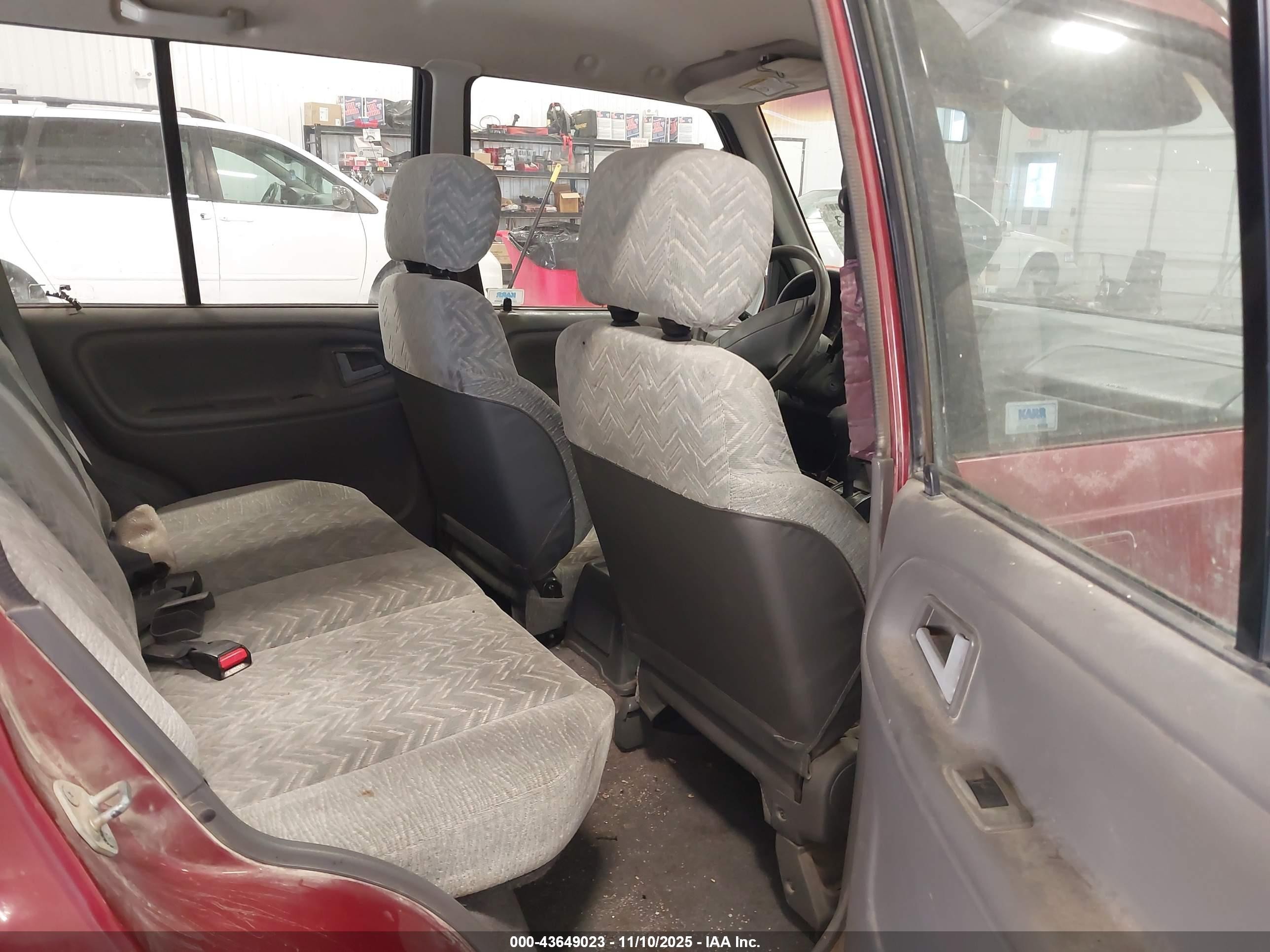 1998 Suzuki Sidekick Jlx Sport/jx Sport Red vin: JS3TD21V2W4101664