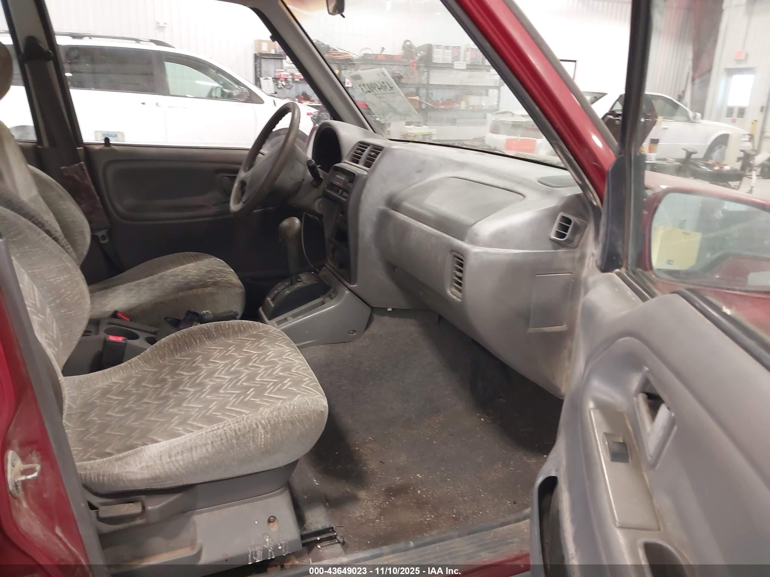 1998 Suzuki Sidekick Jlx Sport/jx Sport Red vin: JS3TD21V2W4101664