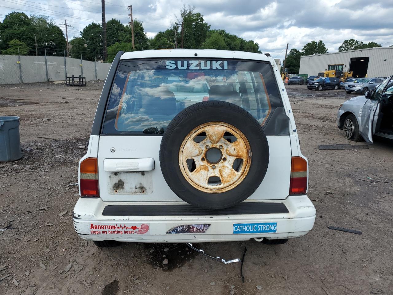 Price & History 1998 Suzuki Sidekick Sport Jx 1.8l 4 vin