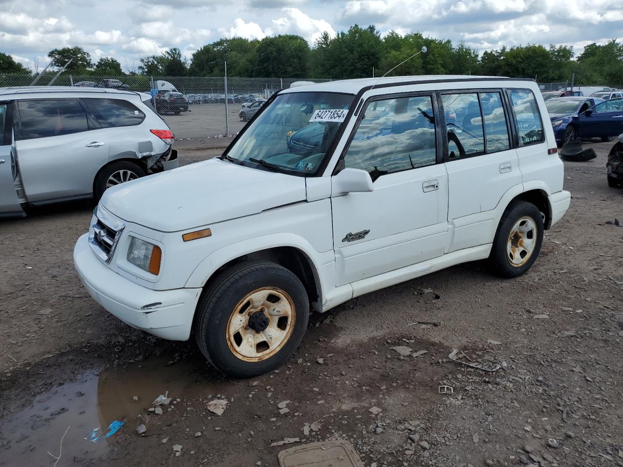 Price & History 1998 Suzuki Sidekick Sport Jx 1.8l 4 vin