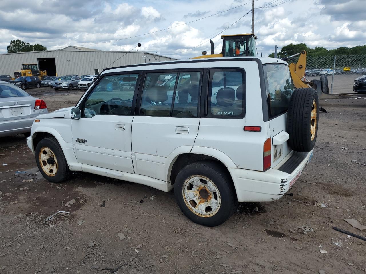 Price & History 1998 Suzuki Sidekick Sport Jx 1.8l 4 vin