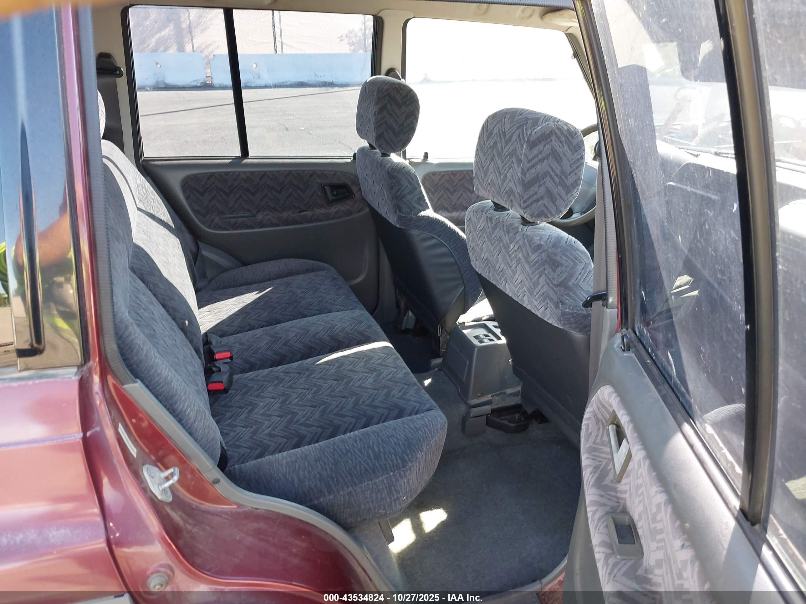 1998 Suzuki Sidekick Jlx Sport/jx Sport Red vin: JS3TD21V2W4109389
