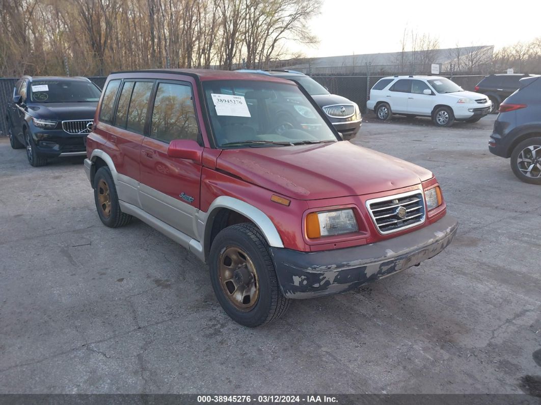 Price & History 1996 Suzuki Sidekick Sport Jx/sport Jlx 1.8l I4 Fi