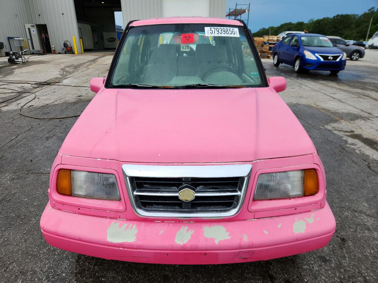 1998 Suzuki Sidekick Sport Jx Розовый vin: JS3TD21V3W4109675