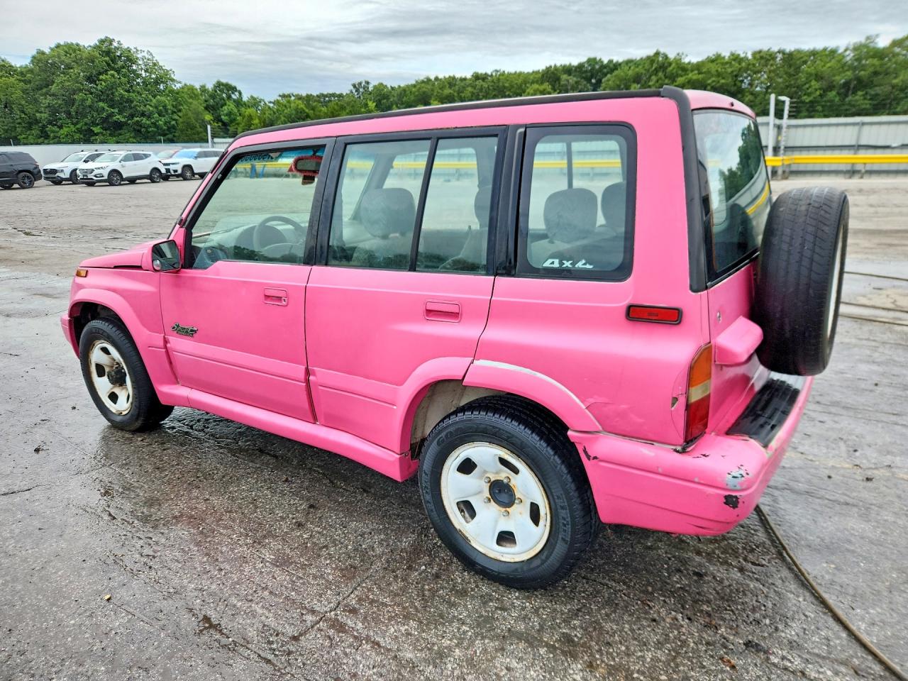 1998 Suzuki Sidekick Sport Jx Розовый vin: JS3TD21V3W4109675