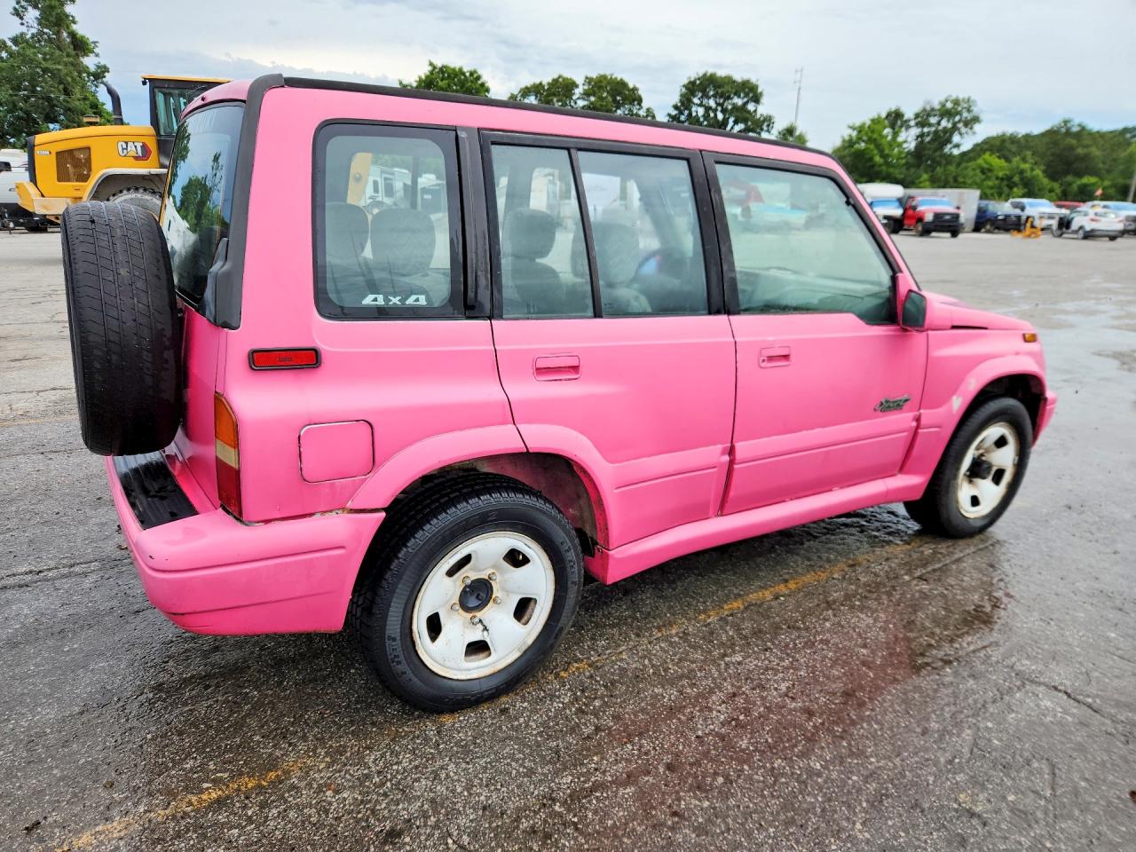 1998 Suzuki Sidekick Sport Jx Розовый vin: JS3TD21V3W4109675