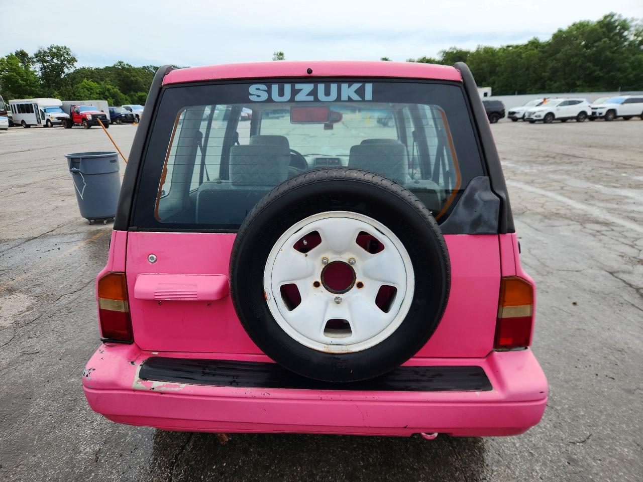 1998 Suzuki Sidekick Sport Jx Розовый vin: JS3TD21V3W4109675