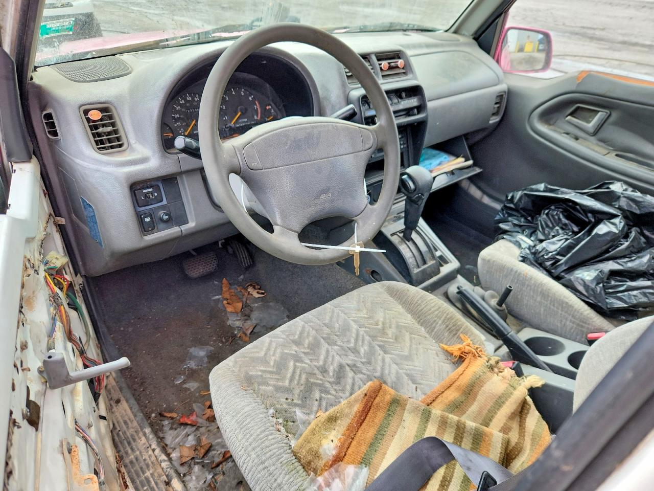 1998 Suzuki Sidekick Sport Jx Розовый vin: JS3TD21V3W4109675