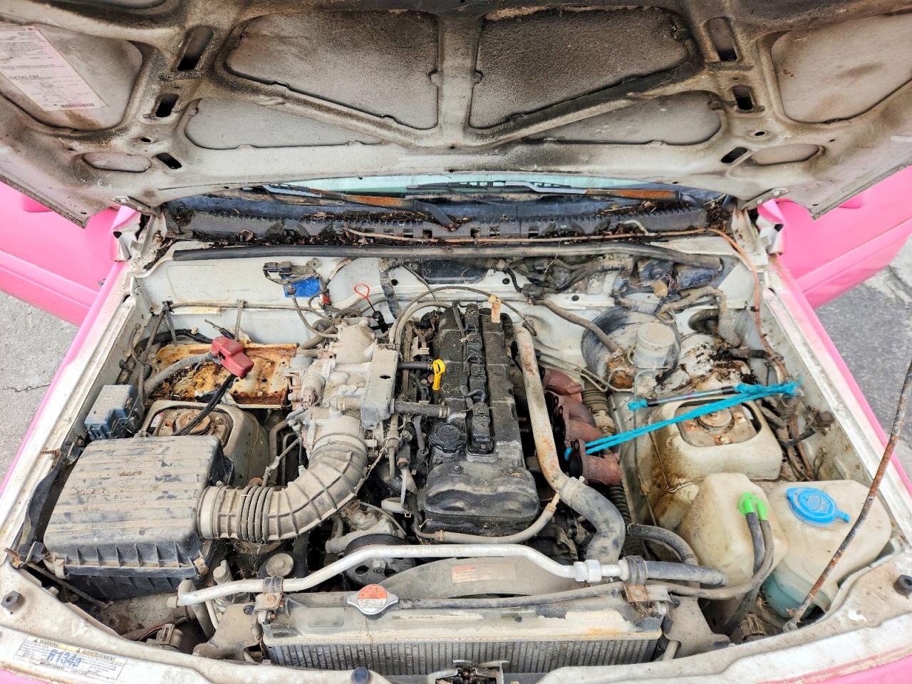 1998 Suzuki Sidekick Sport Jx Розовый vin: JS3TD21V3W4109675
