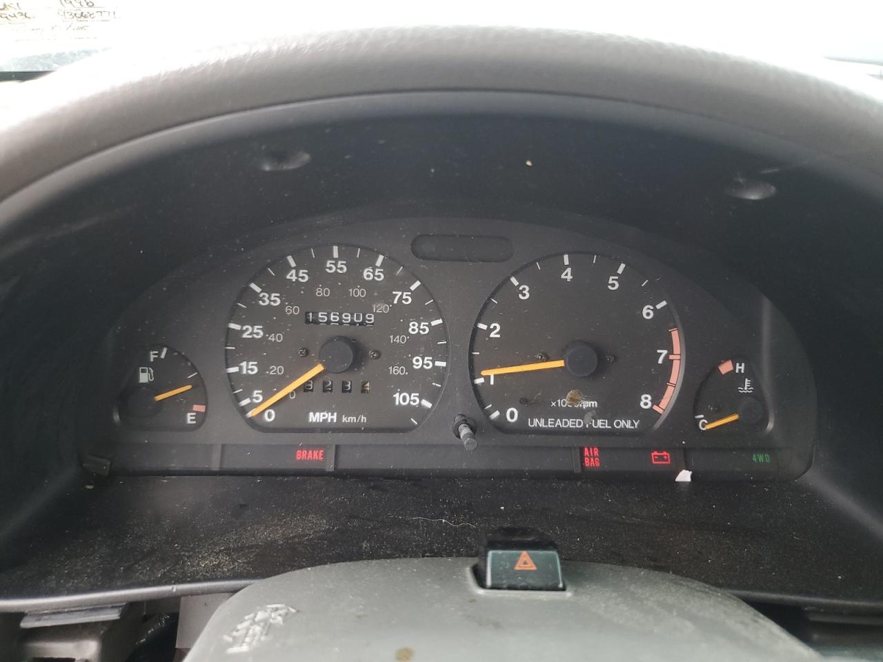 1998 Suzuki Sidekick Sport Jx   Black vin: JS3TD21V7W4104866