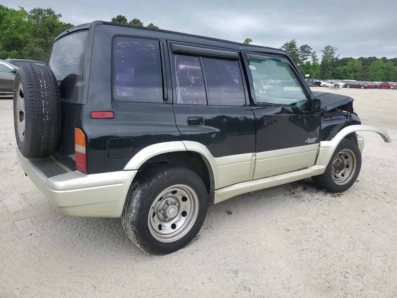 1998 Suzuki Sidekick Sport Jx   Black vin: JS3TD21V7W4104866