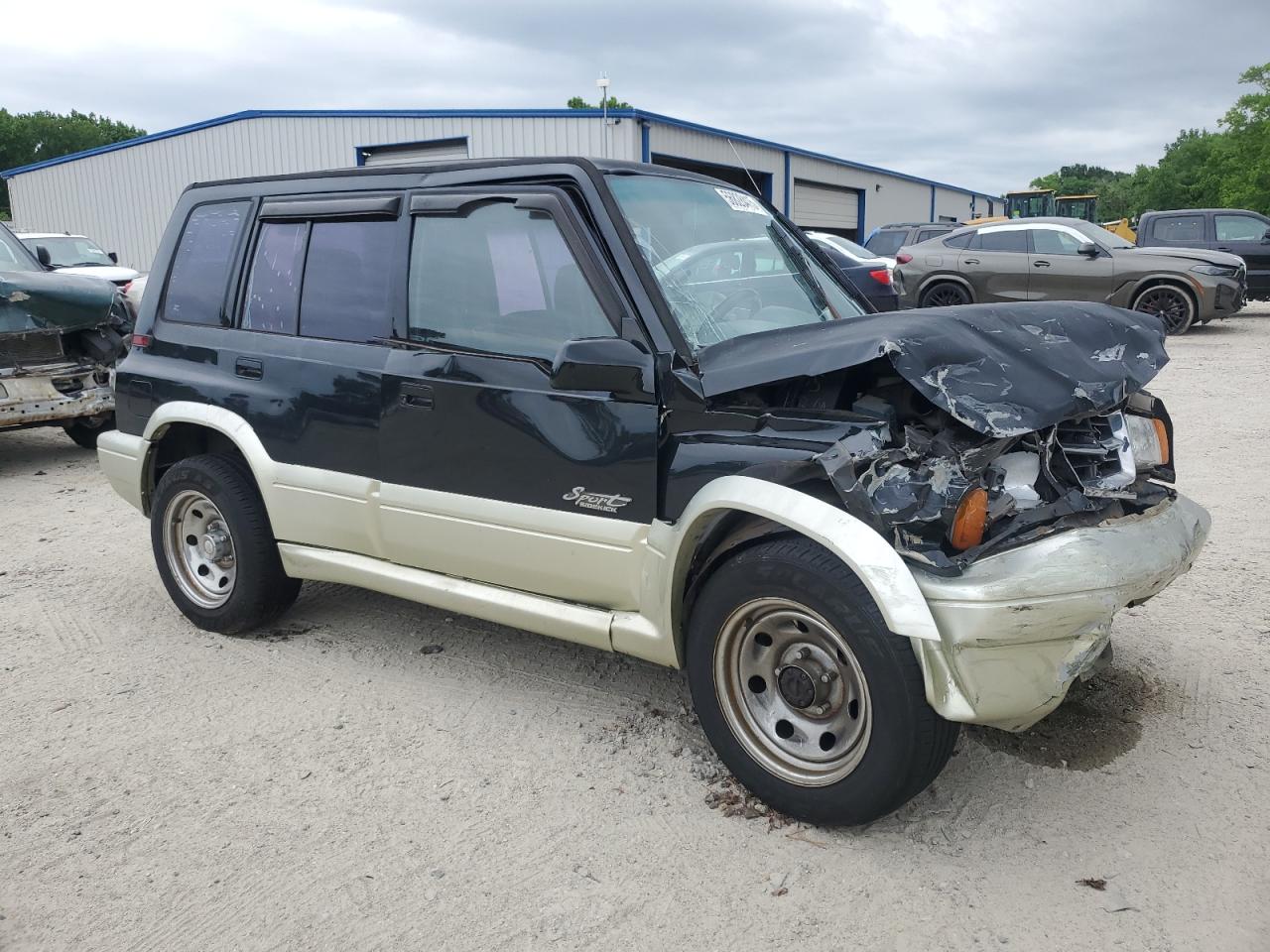 1998 Suzuki Sidekick Sport Jx   Black vin: JS3TD21V7W4104866