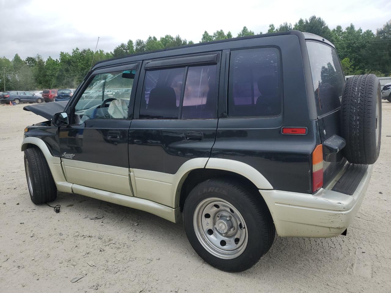 1998 Suzuki Sidekick Sport Jx   Black vin: JS3TD21V7W4104866