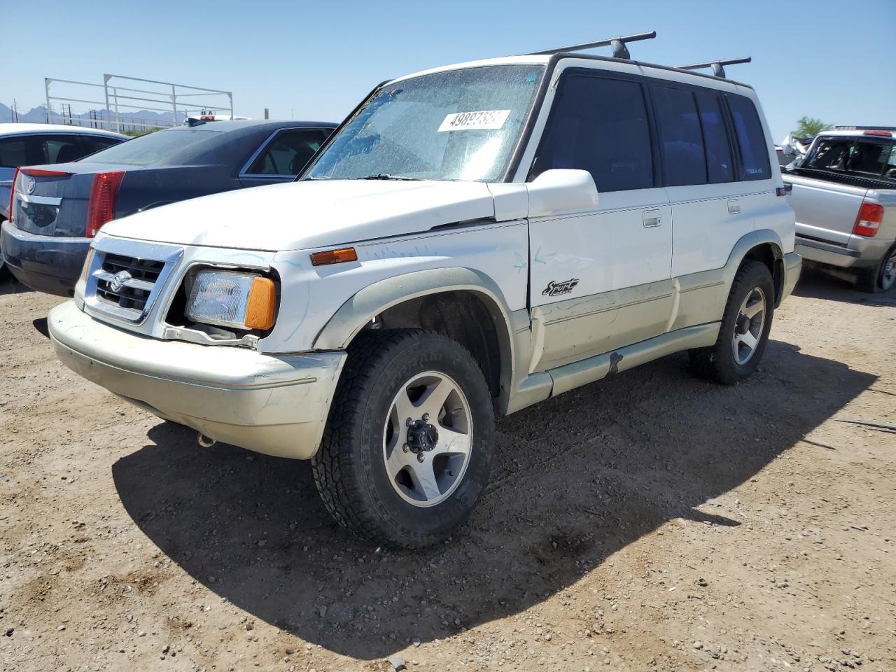 Price & History 1998 Suzuki Sidekick Sport Jx 1.8l 4 vin