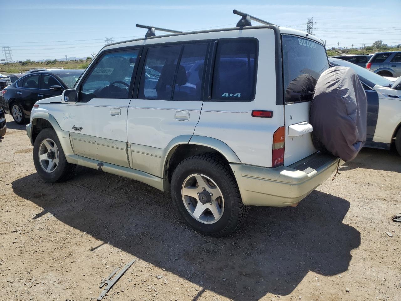 1998年製 ヘディベア ベージュ グレー Price & History 1998 Suzuki Sidekick Sport Jx 1.8l 4 vin