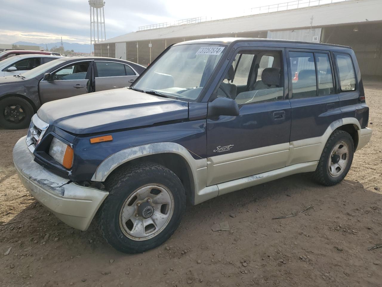 Price & History 1998 Suzuki Sidekick Sport Jx 1.8l 4 vin