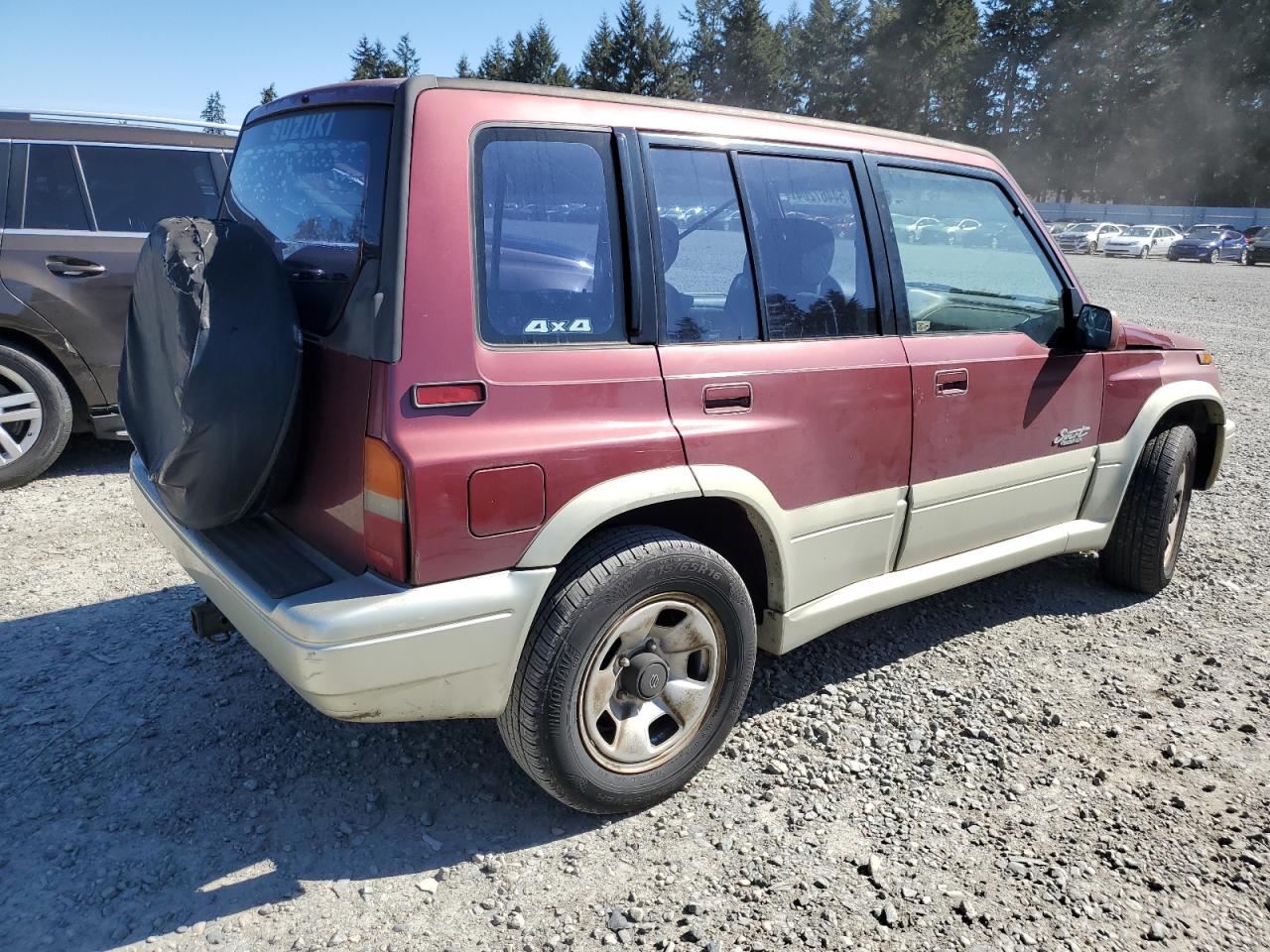 Price & History 1998 Suzuki Sidekick Sport Jx 1.8l 4 vin
