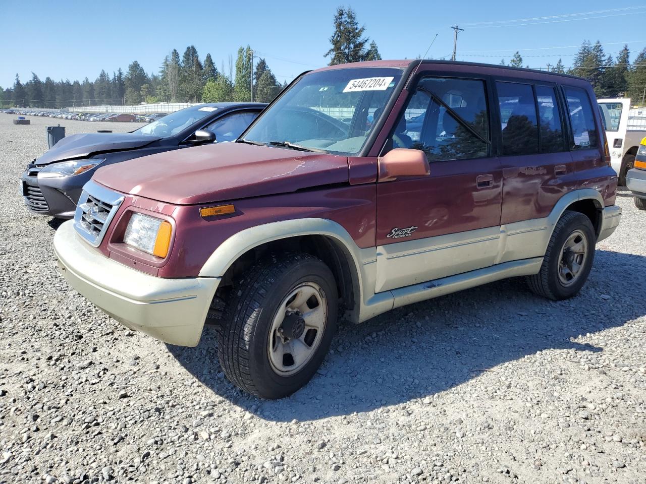 Price & History 1998 Suzuki Sidekick Sport Jx 1.8l 4 vin