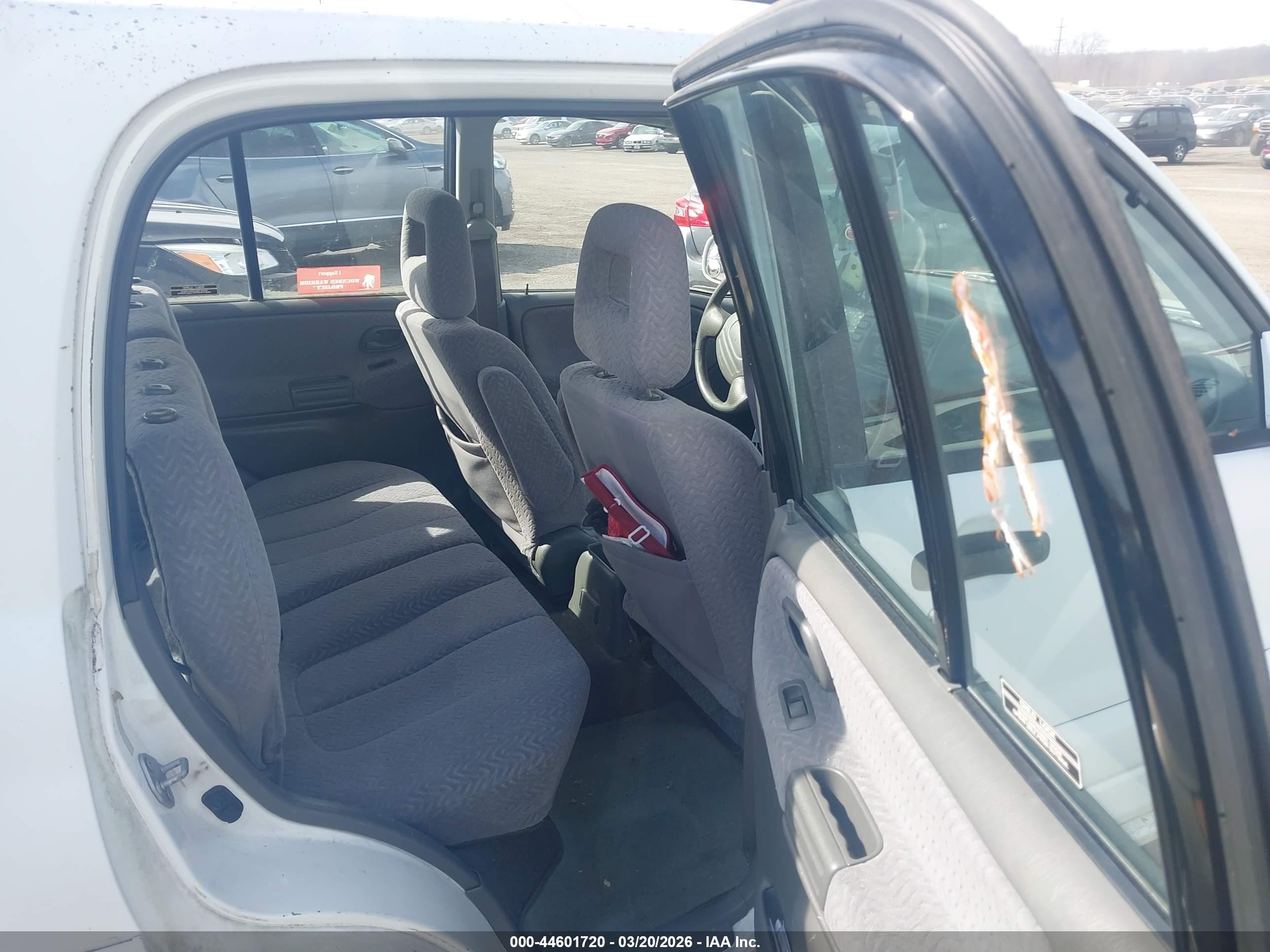 2001 Suzuki Grand Vitara Jlx/jlx+/limited Белый vin: JS3TD62V014157701