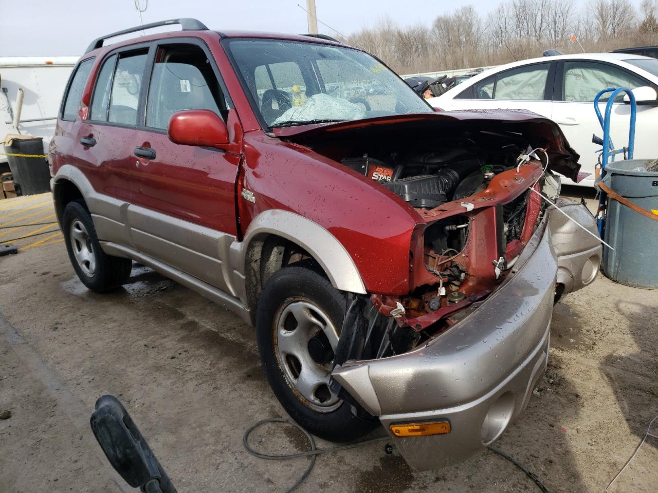 Price & History 2001 Suzuki Grand Vitara Jx 2.5l 6 vin