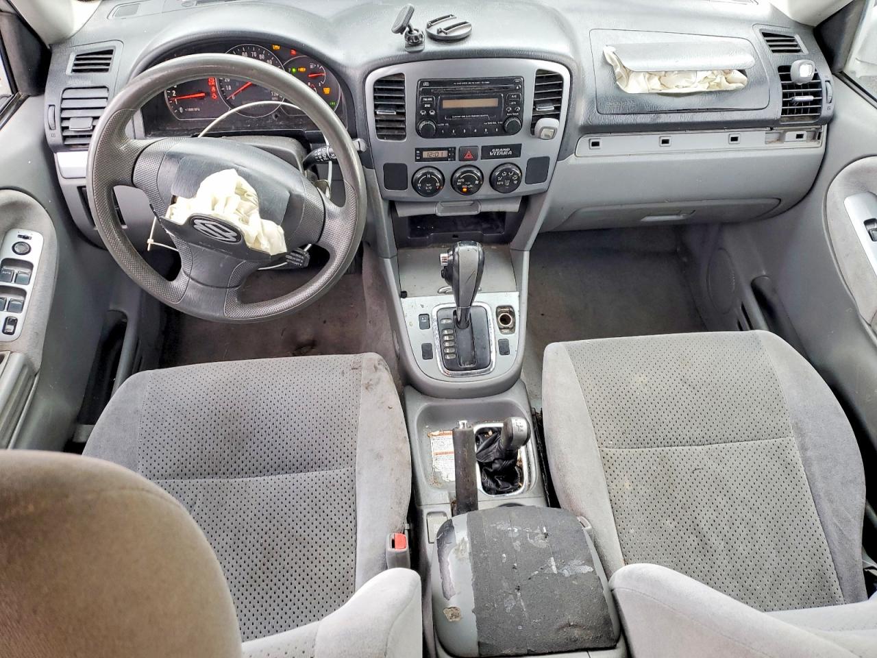 2003 Suzuki Grand Vitara Jlx Limited Silver vin: JS3TD62V034107366