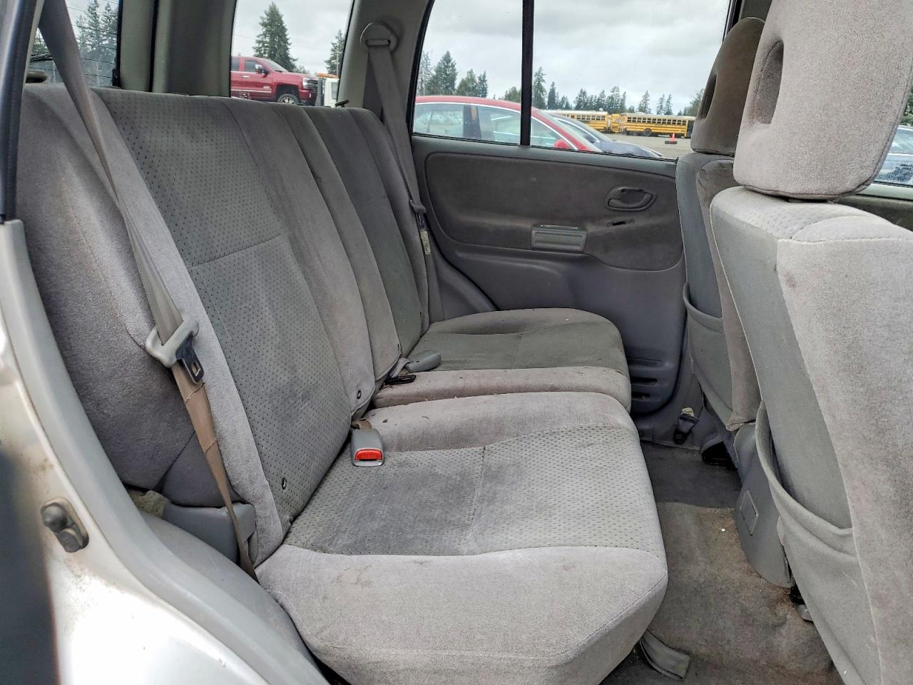 2003 Suzuki Grand Vitara Jlx Limited Silver vin: JS3TD62V034107366
