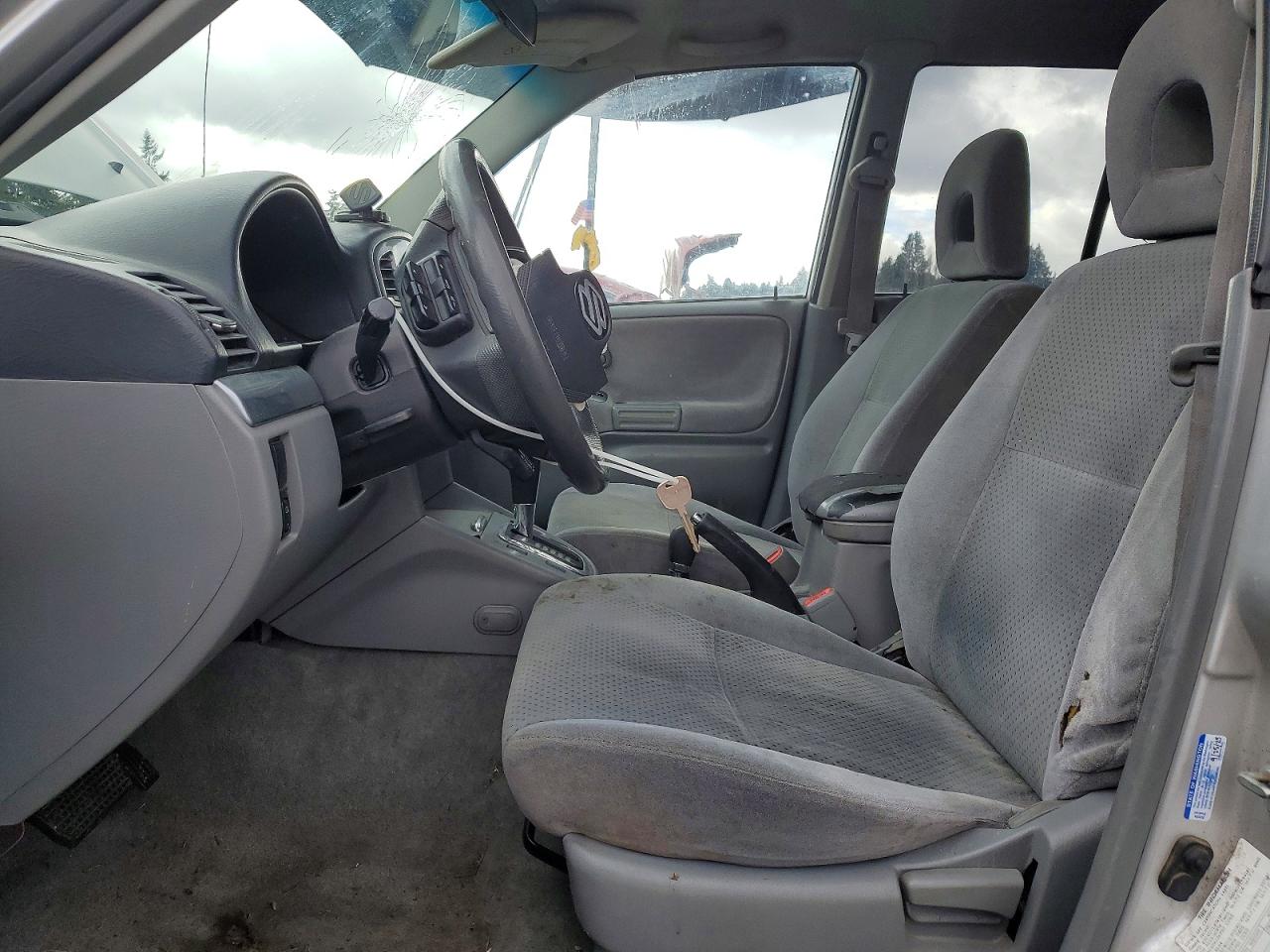 2003 Suzuki Grand Vitara Jlx Limited Silver vin: JS3TD62V034107366