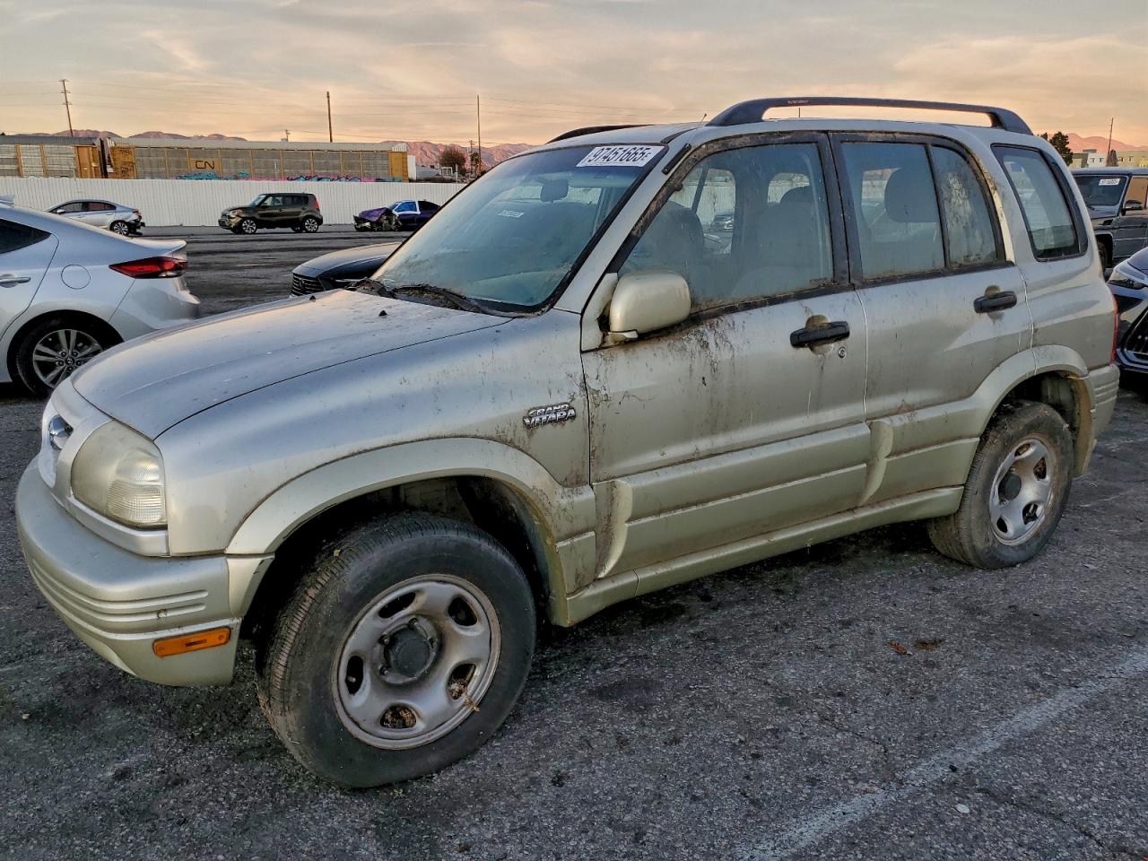 2000 Suzuki Grand Vitara Jlx Limited Beige vin: JS3TD62V0Y4103681