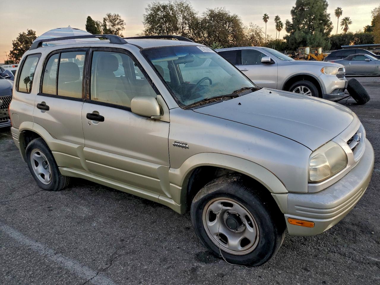 2000 Suzuki Grand Vitara Jlx Limited Beige vin: JS3TD62V0Y4103681