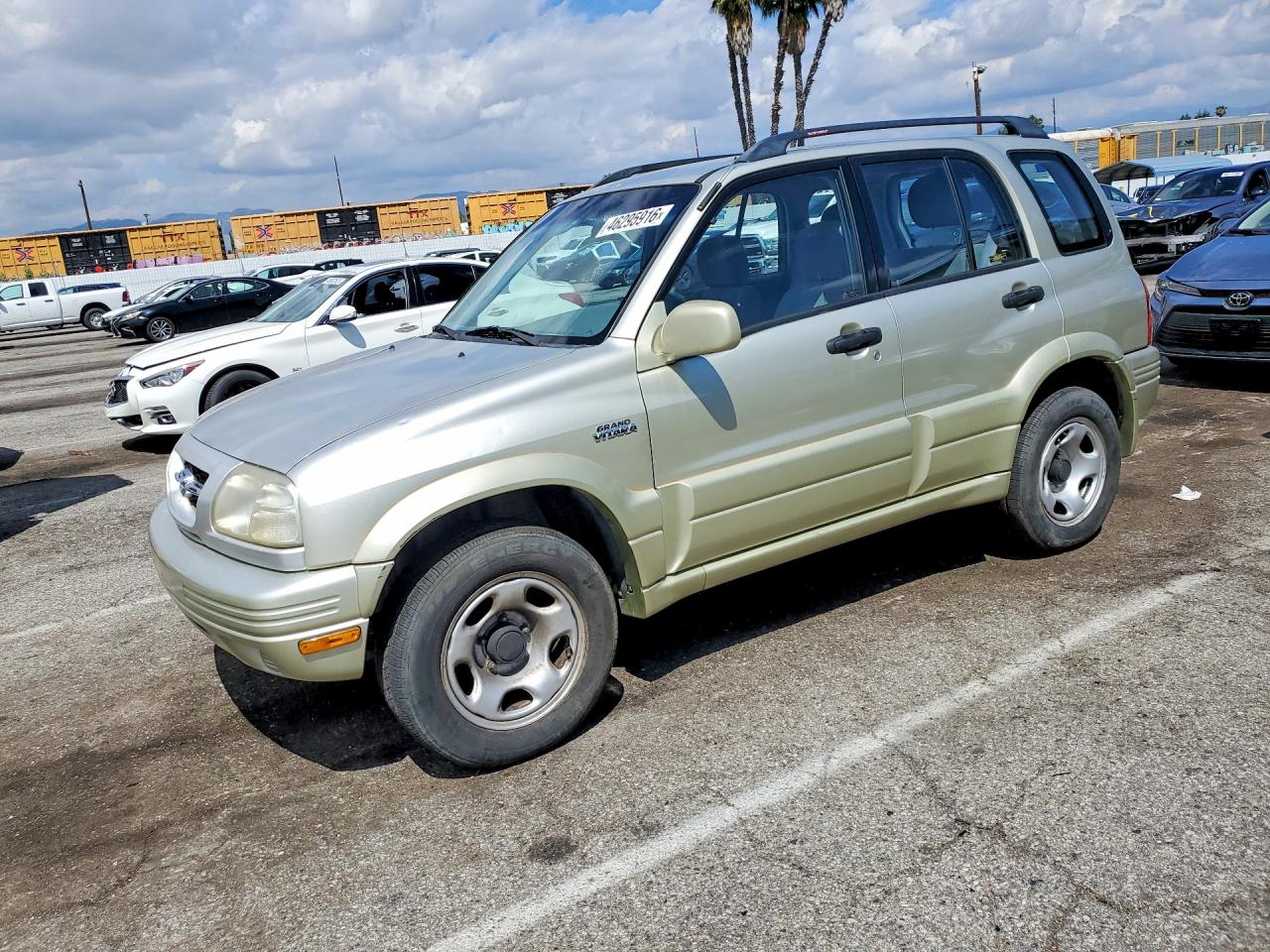 2000 Suzuki Grand Vitara Jlx Limited Silver vin: JS3TD62V0Y4103681