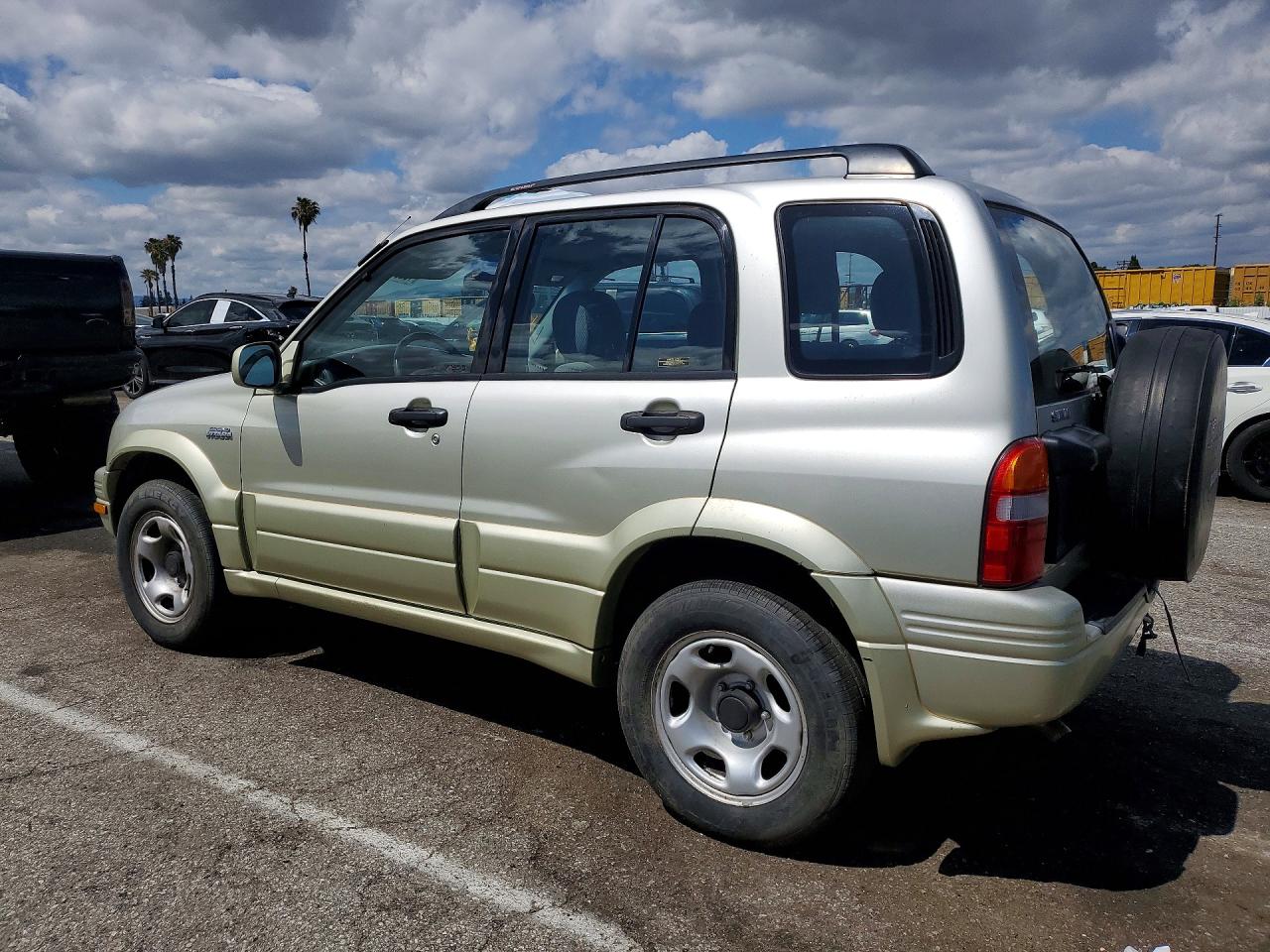 2000 Suzuki Grand Vitara Jlx Limited Silver vin: JS3TD62V0Y4103681