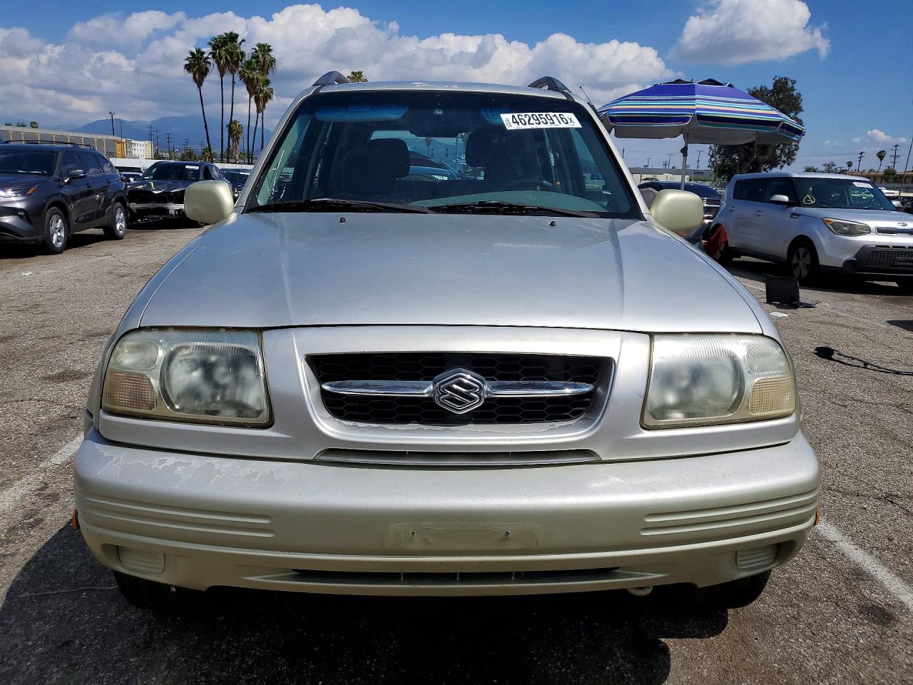 2000 Suzuki Grand Vitara Jlx Limited Silver vin: JS3TD62V0Y4103681