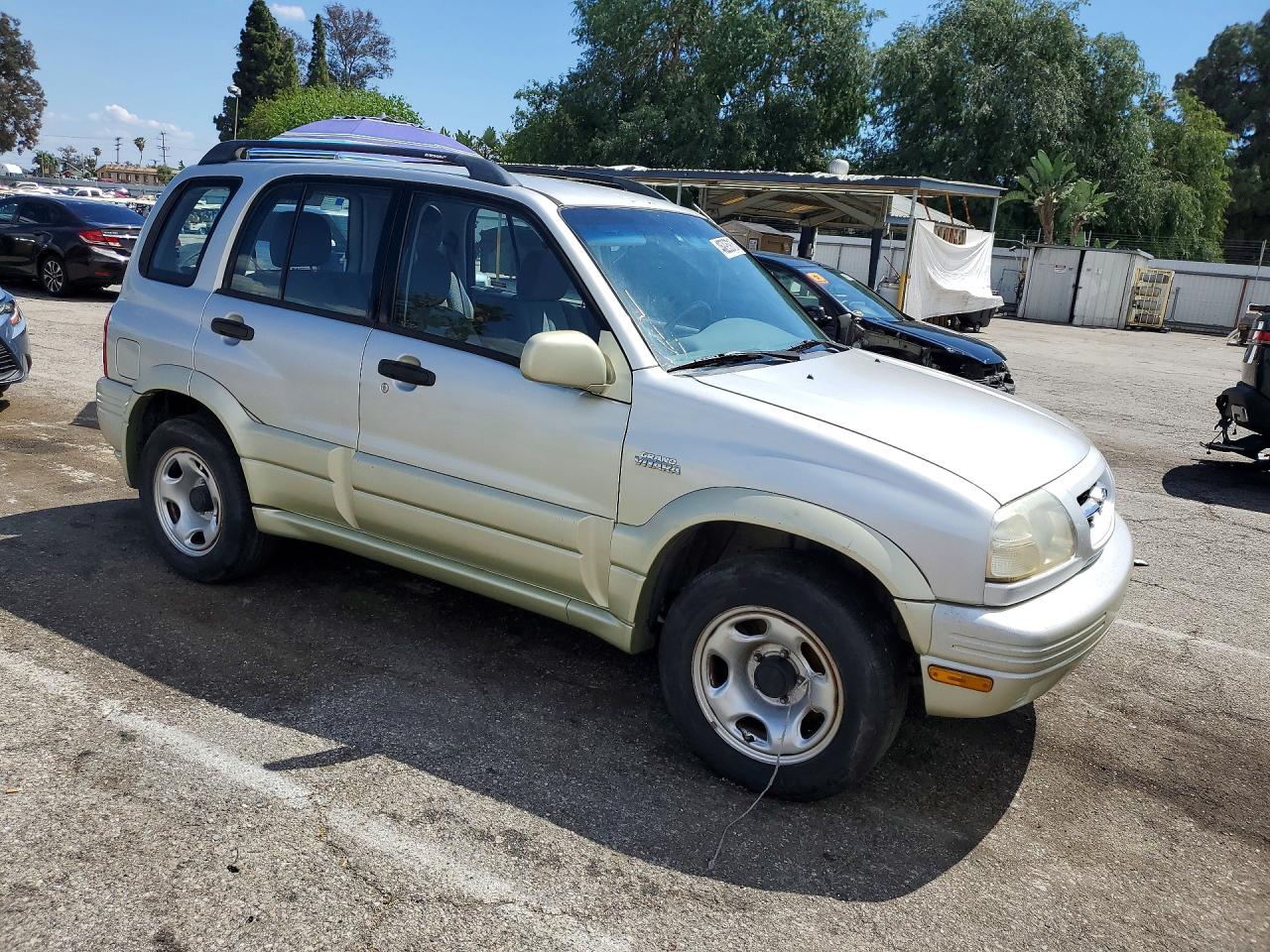 2000 Suzuki Grand Vitara Jlx Limited Silver vin: JS3TD62V0Y4103681