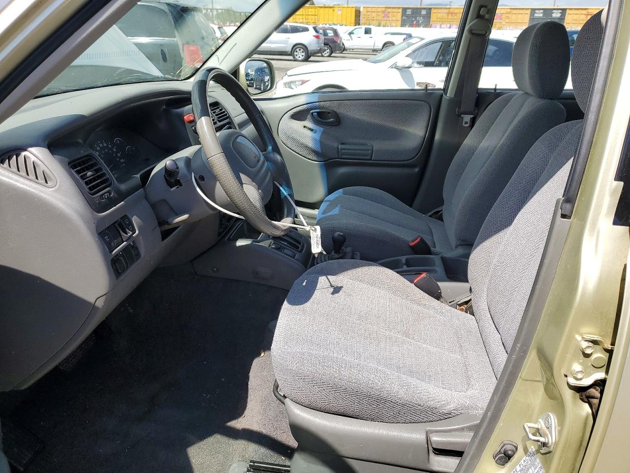 2000 Suzuki Grand Vitara Jlx Limited Silver vin: JS3TD62V0Y4103681