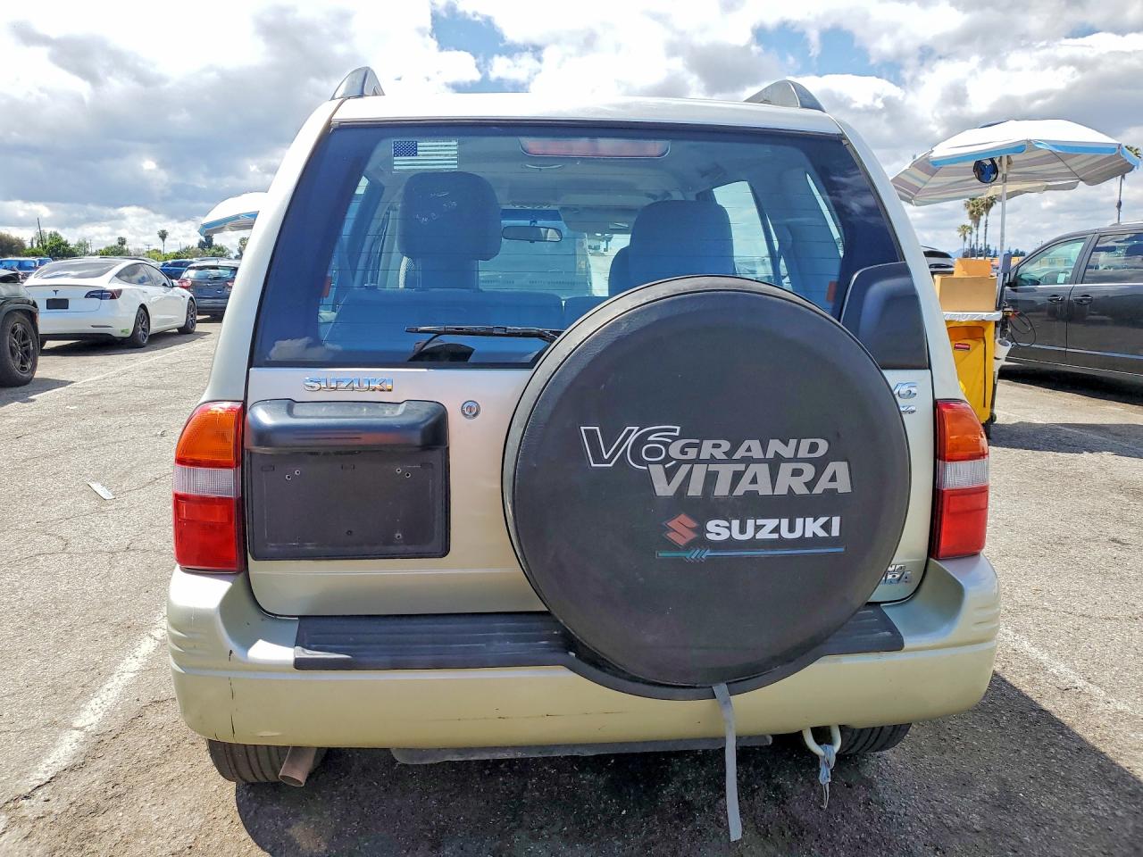 2000 Suzuki Grand Vitara Jlx Limited Silver vin: JS3TD62V0Y4103681