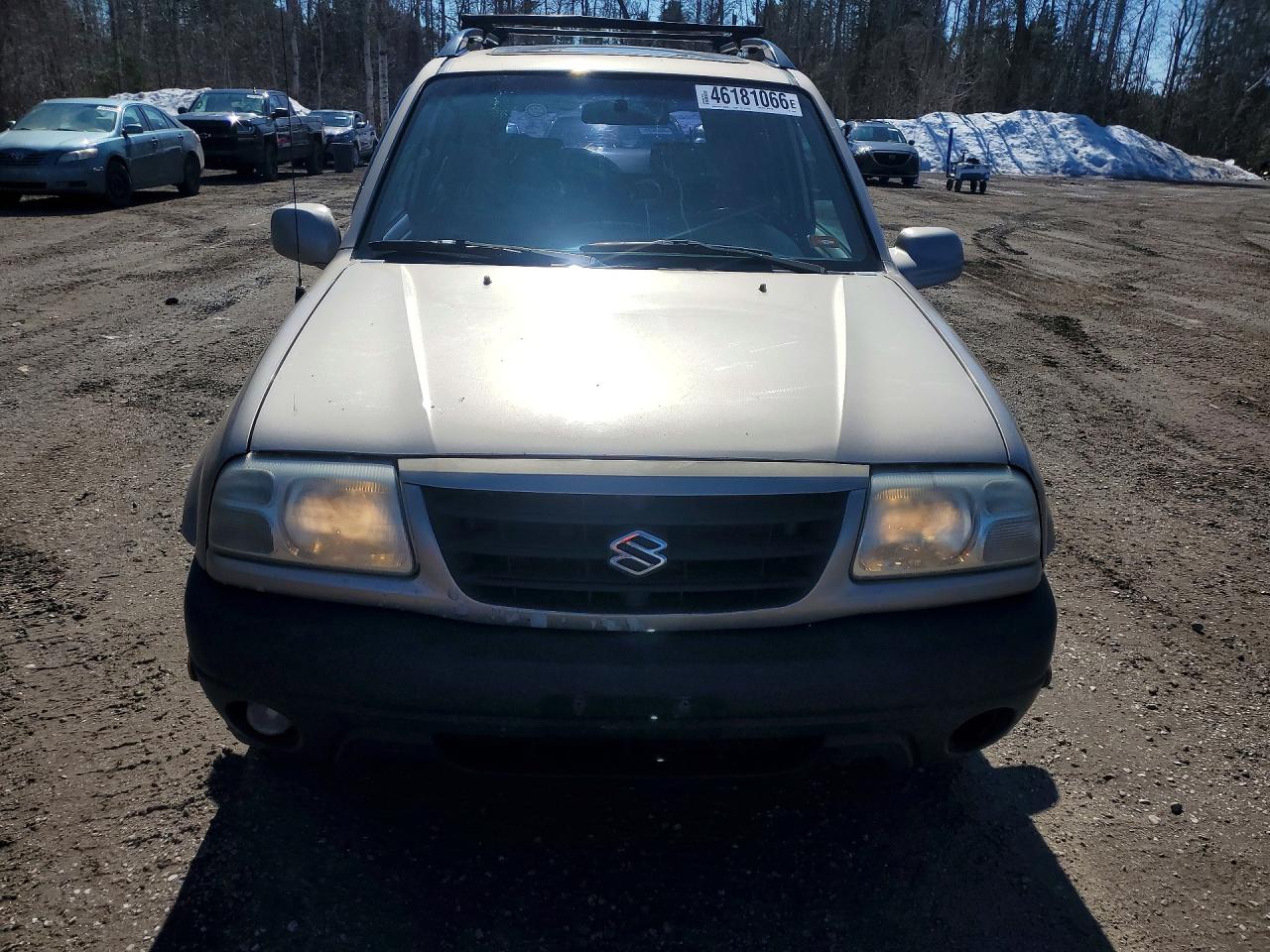 2003 Suzuki Grand Vitara Jlx Limited Beige vin: JS3TD62V134104556