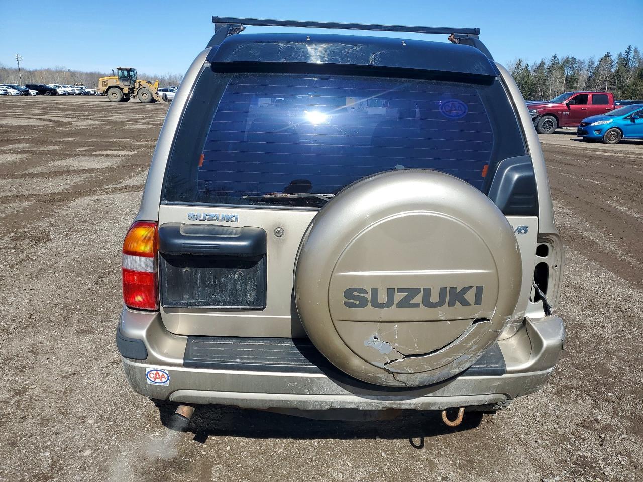 2003 Suzuki Grand Vitara Jlx Limited Beige vin: JS3TD62V134104556